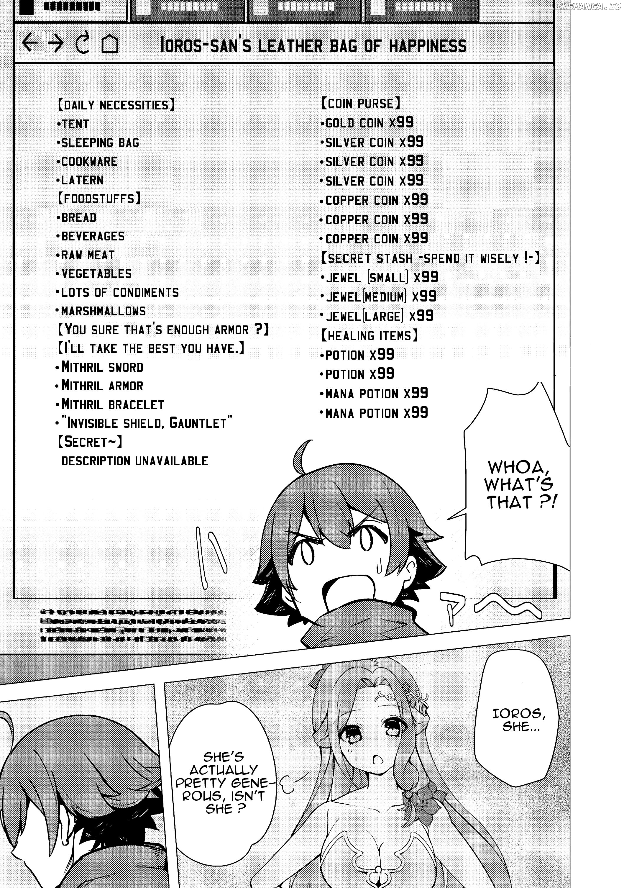 Isekai Wa Template Ni Michiafurete Iru@Comic Chapter 2.2 - page 2