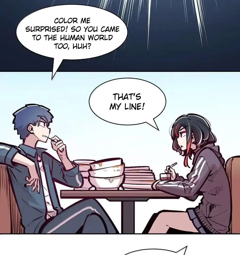 Demon X Angel, Can’t Get Along! Chapter 126.2 - page 131