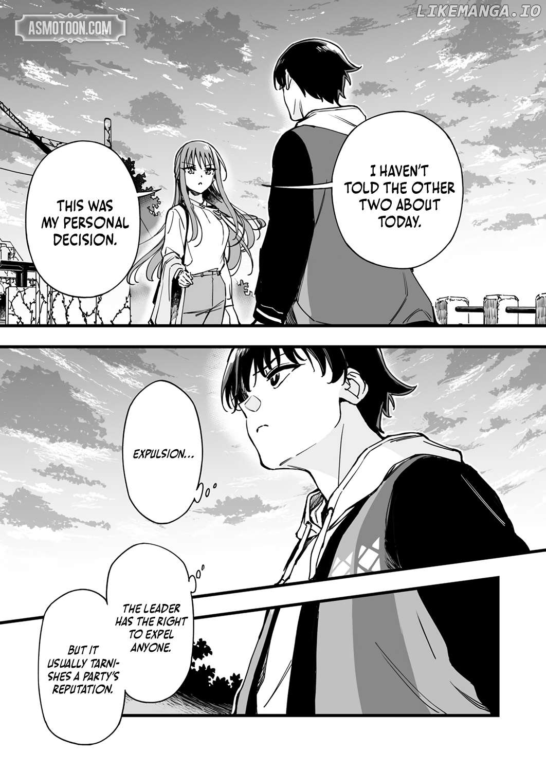 The Unfortunate 'Trapper' Cast Out of the Hero’s Party Will Defy Fate and Become the Strongest with the Unique Skill 'Arrow' Chapter 1 - page 7