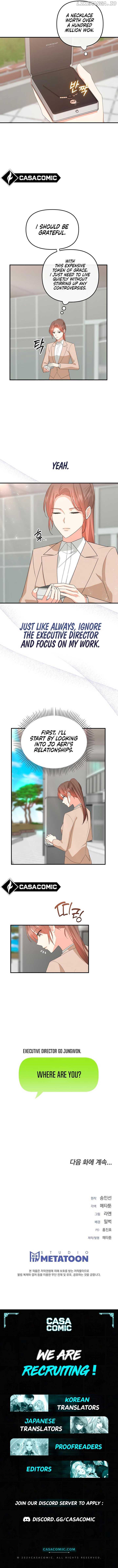 First Love - Manhwa Chapter 4 - page 8
