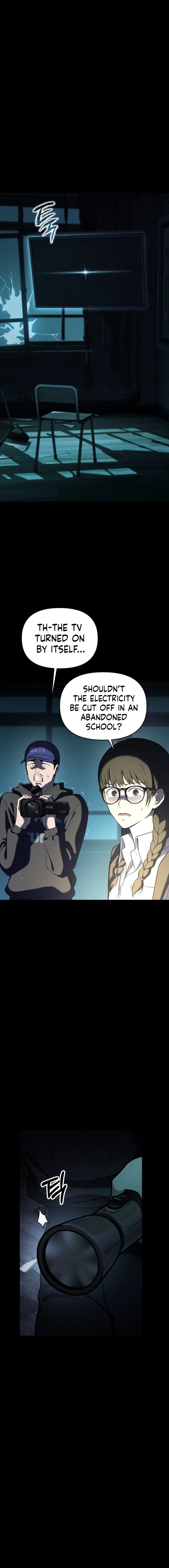 Yokai Frenzy Chapter 1 - page 9