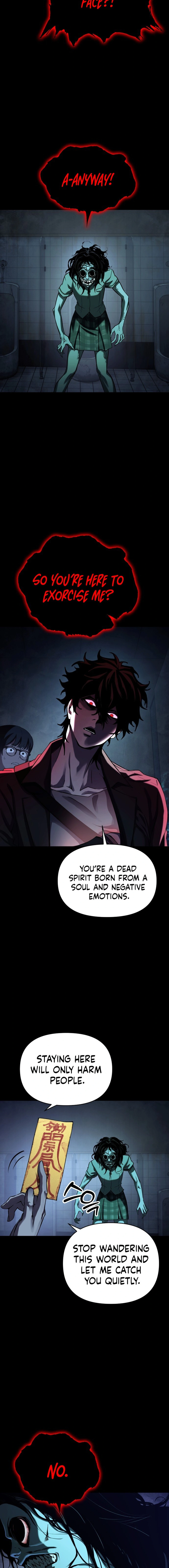 Yokai Frenzy Chapter 1 - page 18