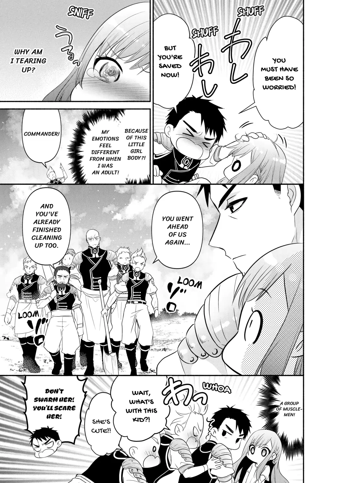 The Reincarnated Little Girl Lives With Divine Beast, Prince, and Mercenaries of Tough Guys (Official) Chapter 1 - page 9