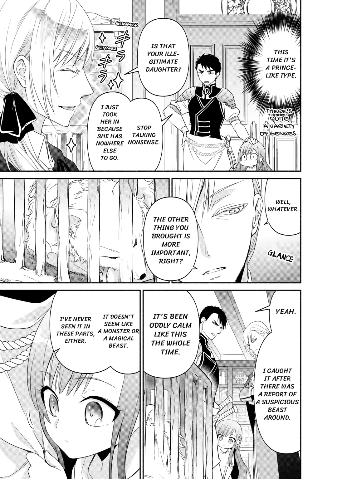 The Reincarnated Little Girl Lives With Divine Beast, Prince, and Mercenaries of Tough Guys (Official) Chapter 1 - page 11