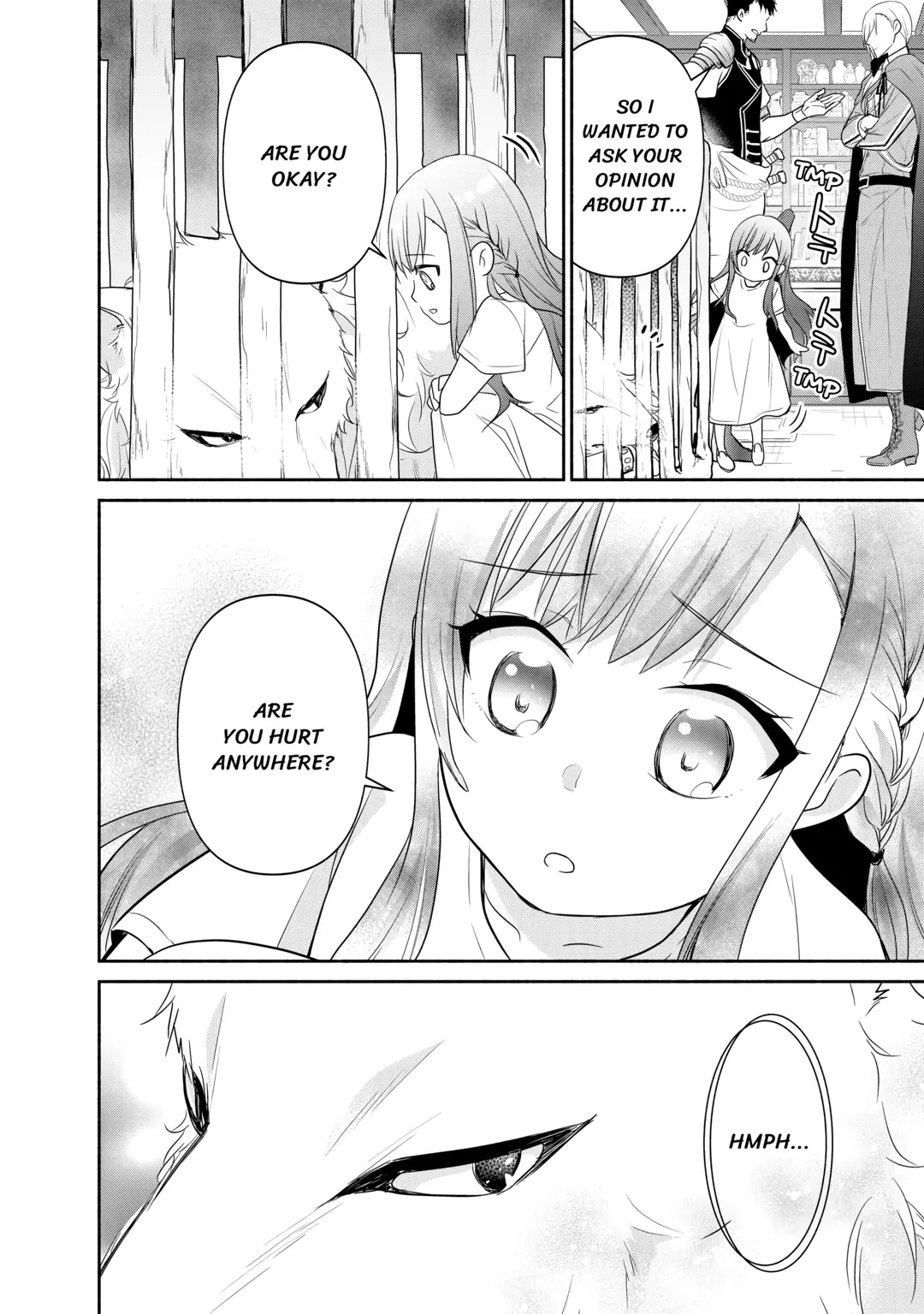 The Reincarnated Little Girl Lives With Divine Beast, Prince, and Mercenaries of Tough Guys (Official) Chapter 1 - page 12