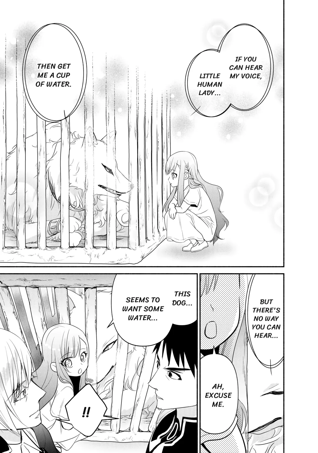 The Reincarnated Little Girl Lives With Divine Beast, Prince, and Mercenaries of Tough Guys (Official) Chapter 1 - page 13