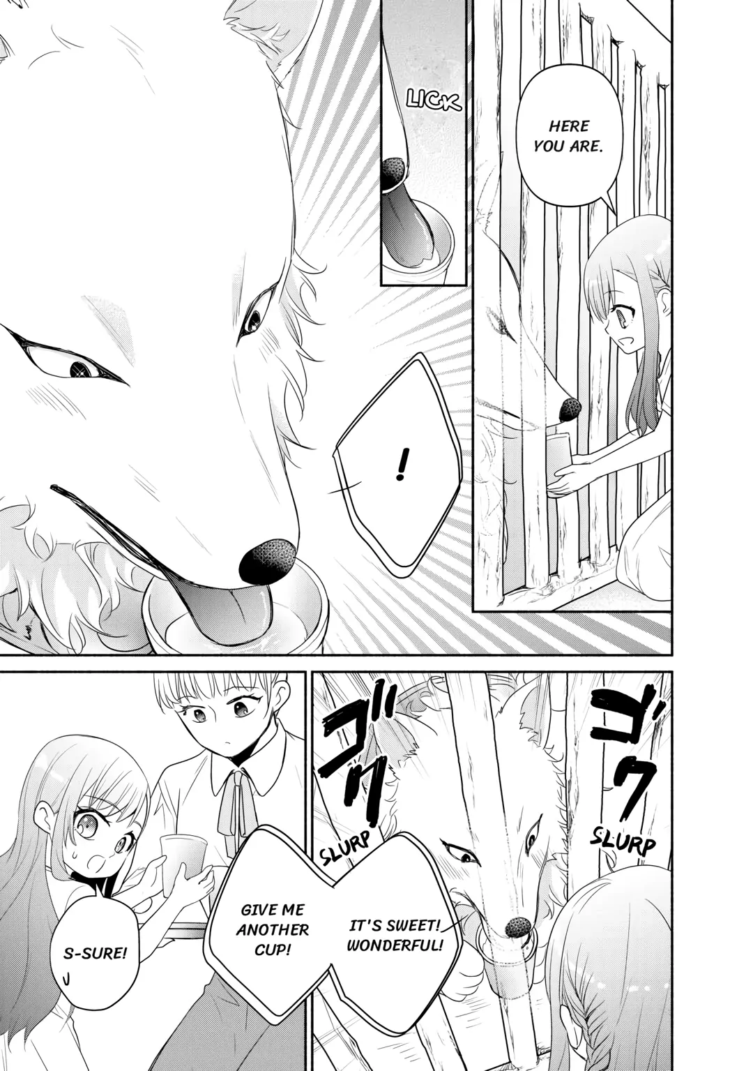 The Reincarnated Little Girl Lives With Divine Beast, Prince, and Mercenaries of Tough Guys (Official) Chapter 1 - page 15