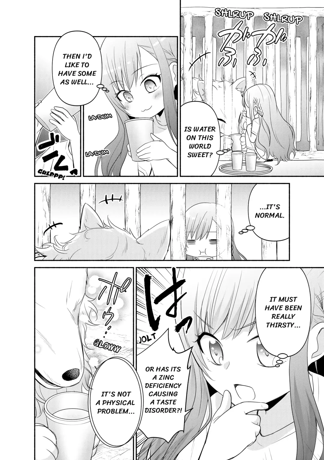 The Reincarnated Little Girl Lives With Divine Beast, Prince, and Mercenaries of Tough Guys (Official) Chapter 1 - page 16