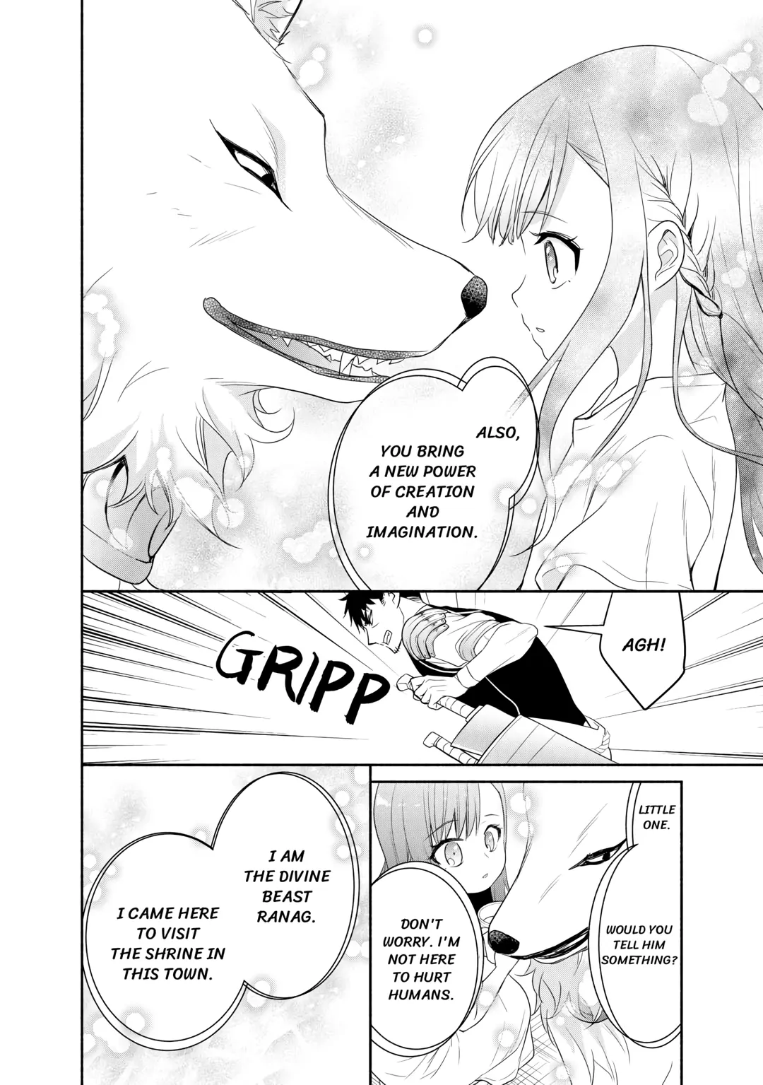 The Reincarnated Little Girl Lives With Divine Beast, Prince, and Mercenaries of Tough Guys (Official) Chapter 1 - page 18