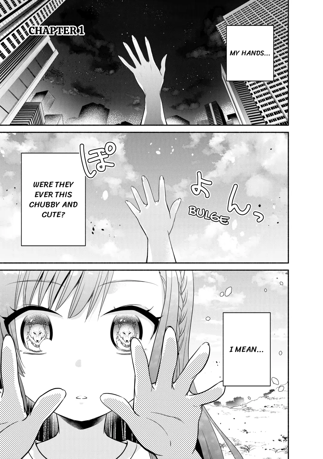 The Reincarnated Little Girl Lives With Divine Beast, Prince, and Mercenaries of Tough Guys (Official) Chapter 1 - page 1