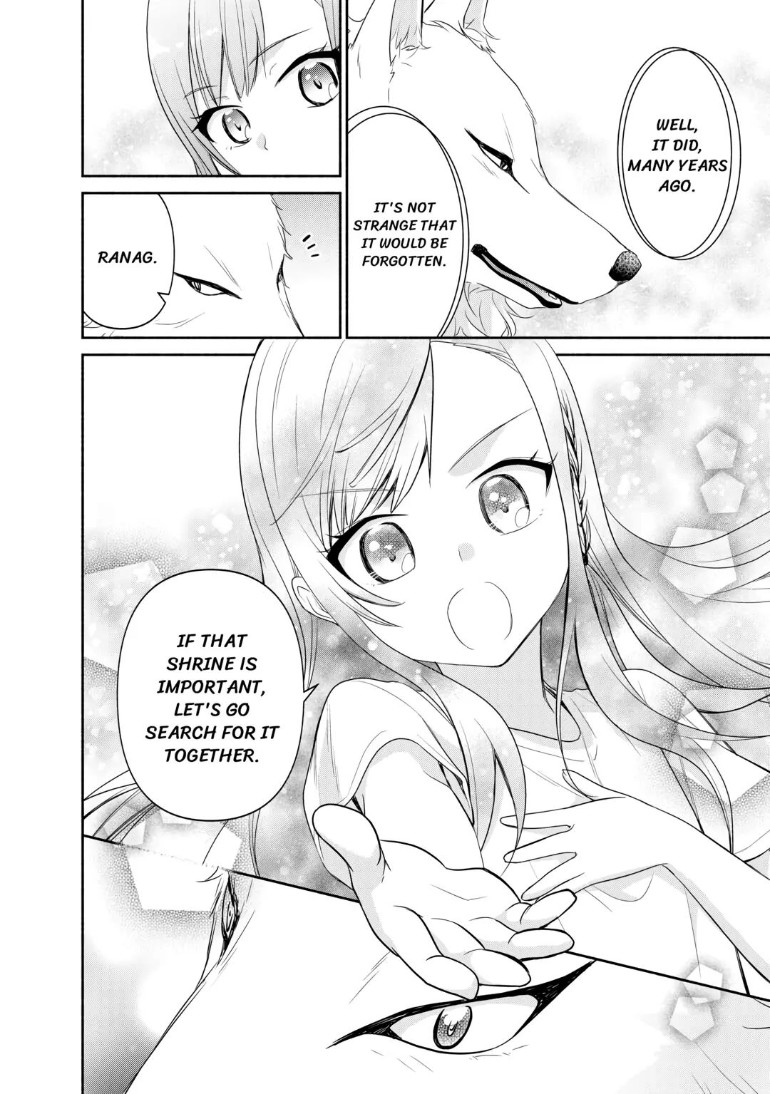 The Reincarnated Little Girl Lives With Divine Beast, Prince, and Mercenaries of Tough Guys (Official) Chapter 1 - page 20