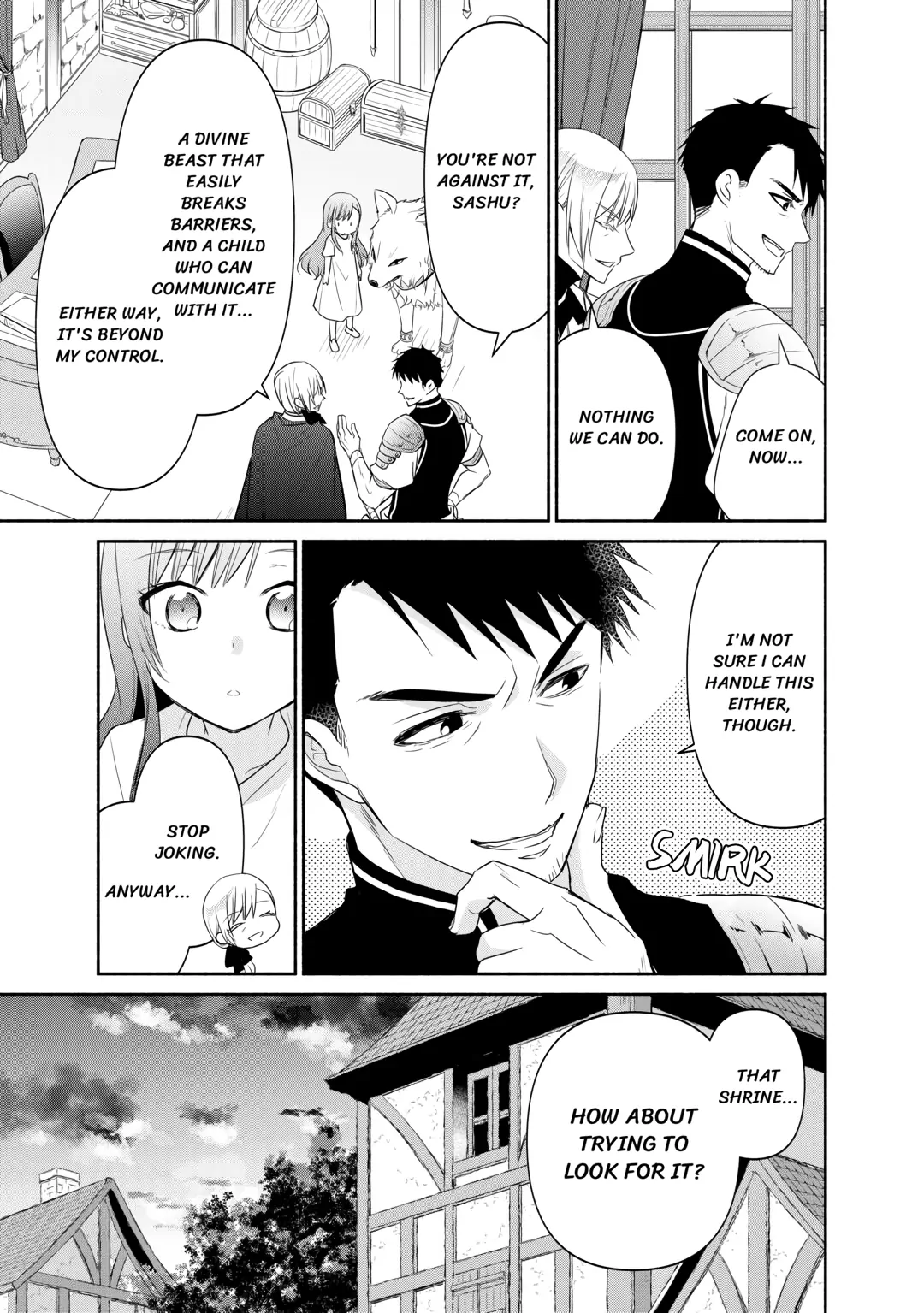 The Reincarnated Little Girl Lives With Divine Beast, Prince, and Mercenaries of Tough Guys (Official) Chapter 1 - page 21