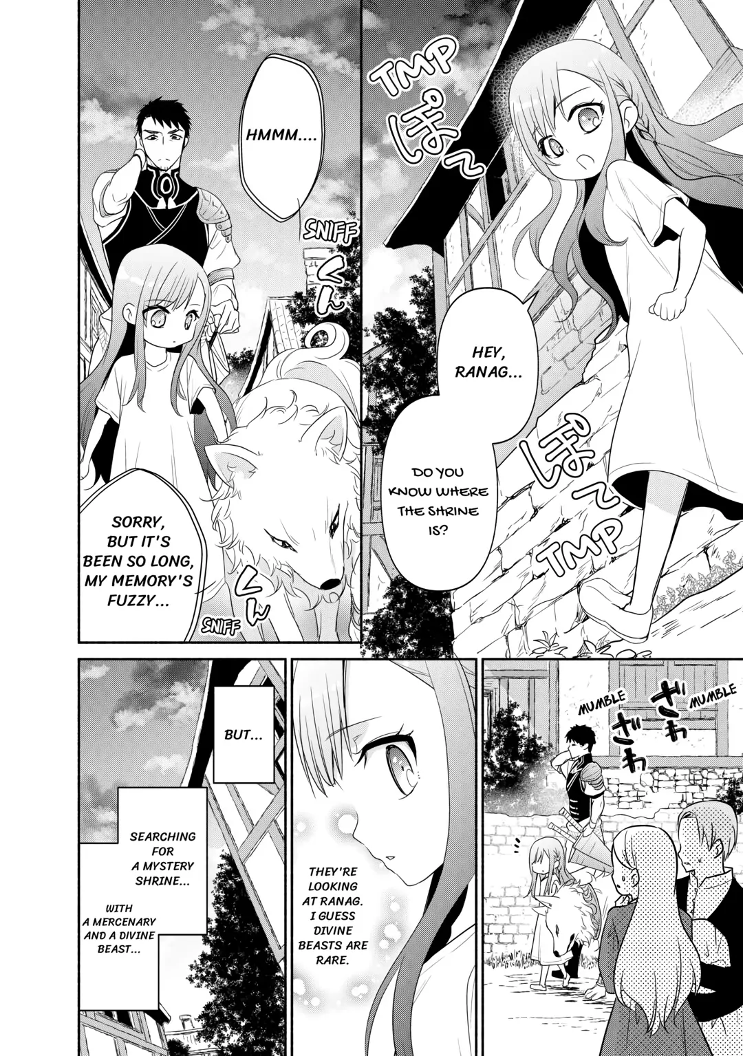 The Reincarnated Little Girl Lives With Divine Beast, Prince, and Mercenaries of Tough Guys (Official) Chapter 1 - page 22
