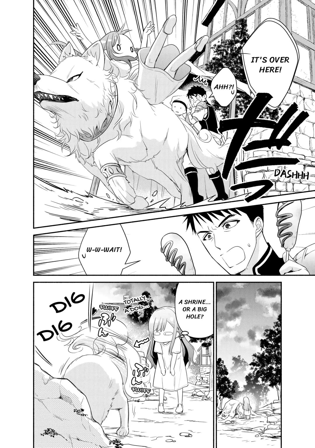 The Reincarnated Little Girl Lives With Divine Beast, Prince, and Mercenaries of Tough Guys (Official) Chapter 1 - page 24