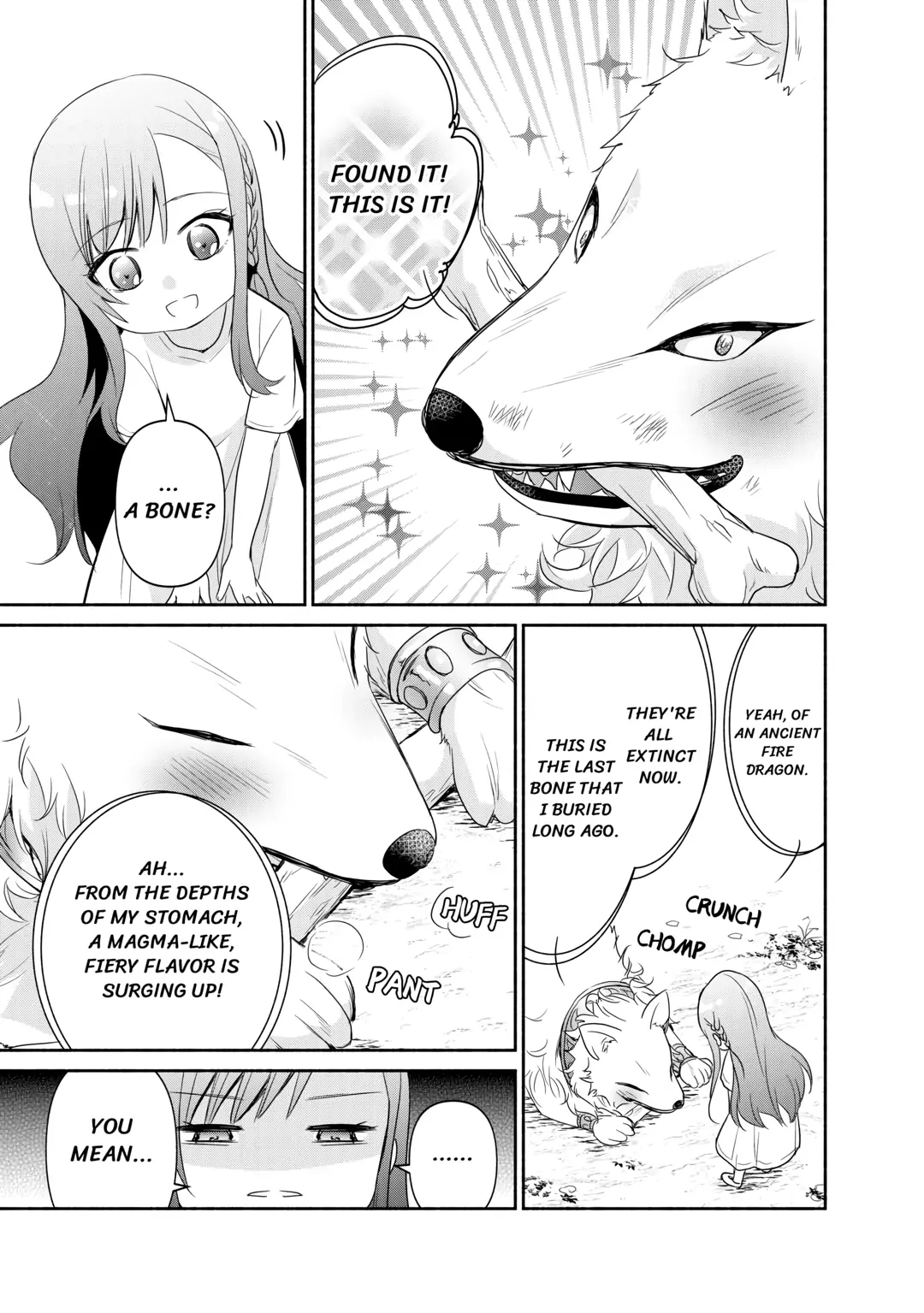 The Reincarnated Little Girl Lives With Divine Beast, Prince, and Mercenaries of Tough Guys (Official) Chapter 1 - page 25