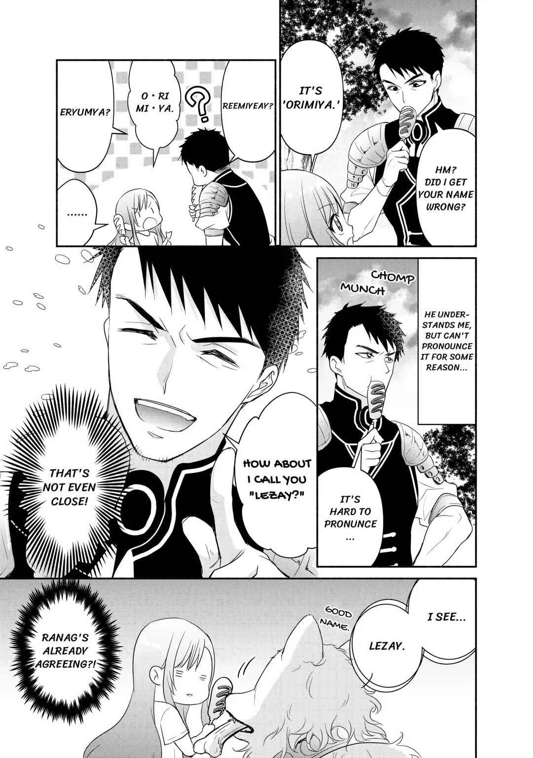 The Reincarnated Little Girl Lives With Divine Beast, Prince, and Mercenaries of Tough Guys (Official) Chapter 1 - page 27