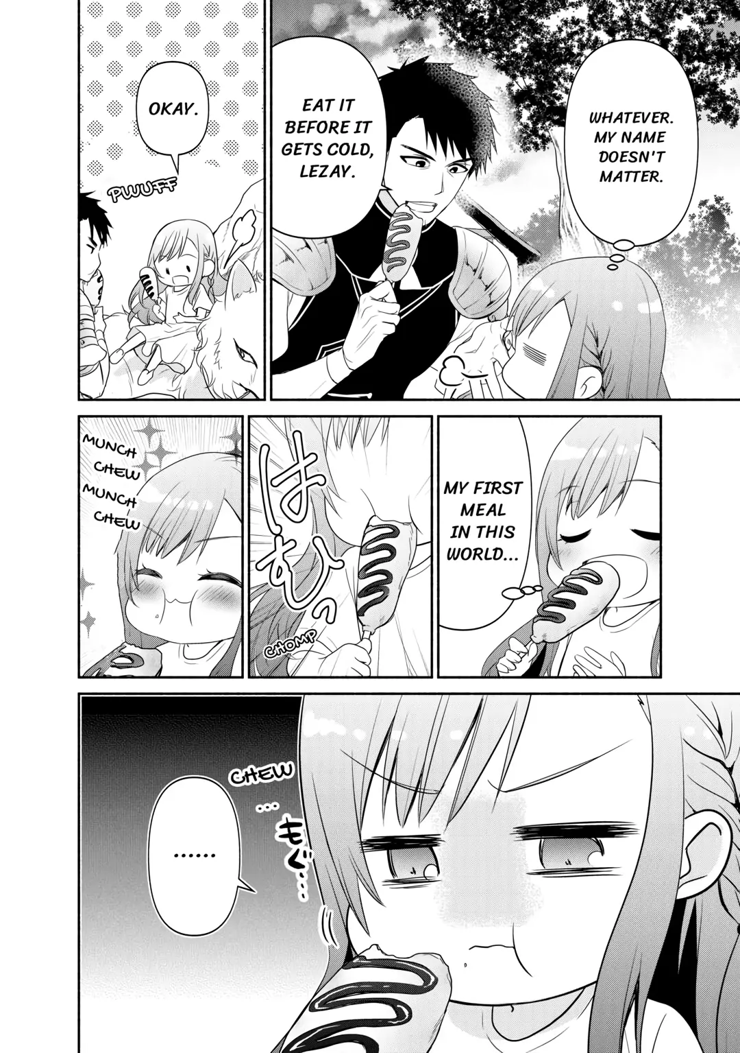 The Reincarnated Little Girl Lives With Divine Beast, Prince, and Mercenaries of Tough Guys (Official) Chapter 1 - page 28