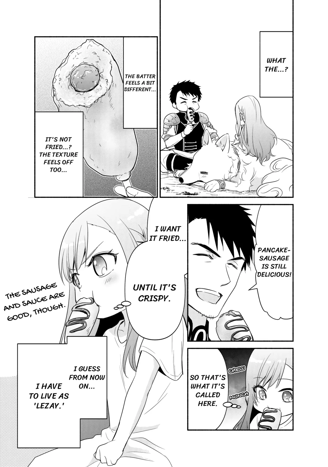 The Reincarnated Little Girl Lives With Divine Beast, Prince, and Mercenaries of Tough Guys (Official) Chapter 1 - page 29
