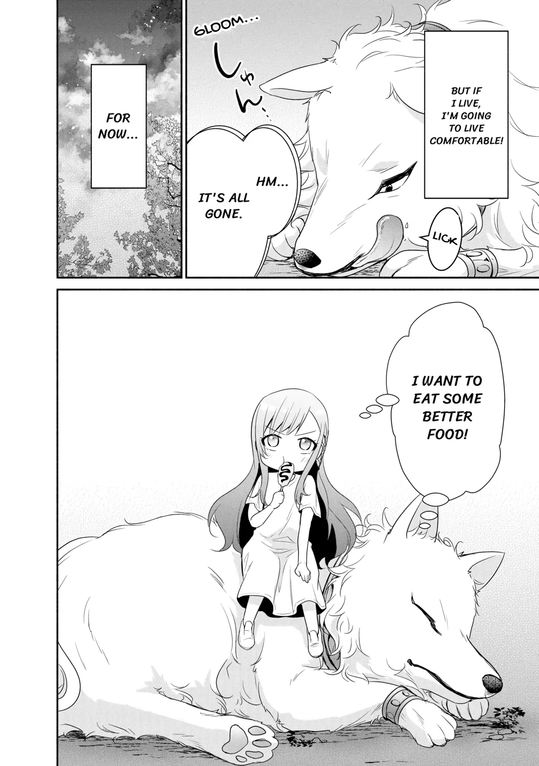 The Reincarnated Little Girl Lives With Divine Beast, Prince, and Mercenaries of Tough Guys (Official) Chapter 1 - page 30