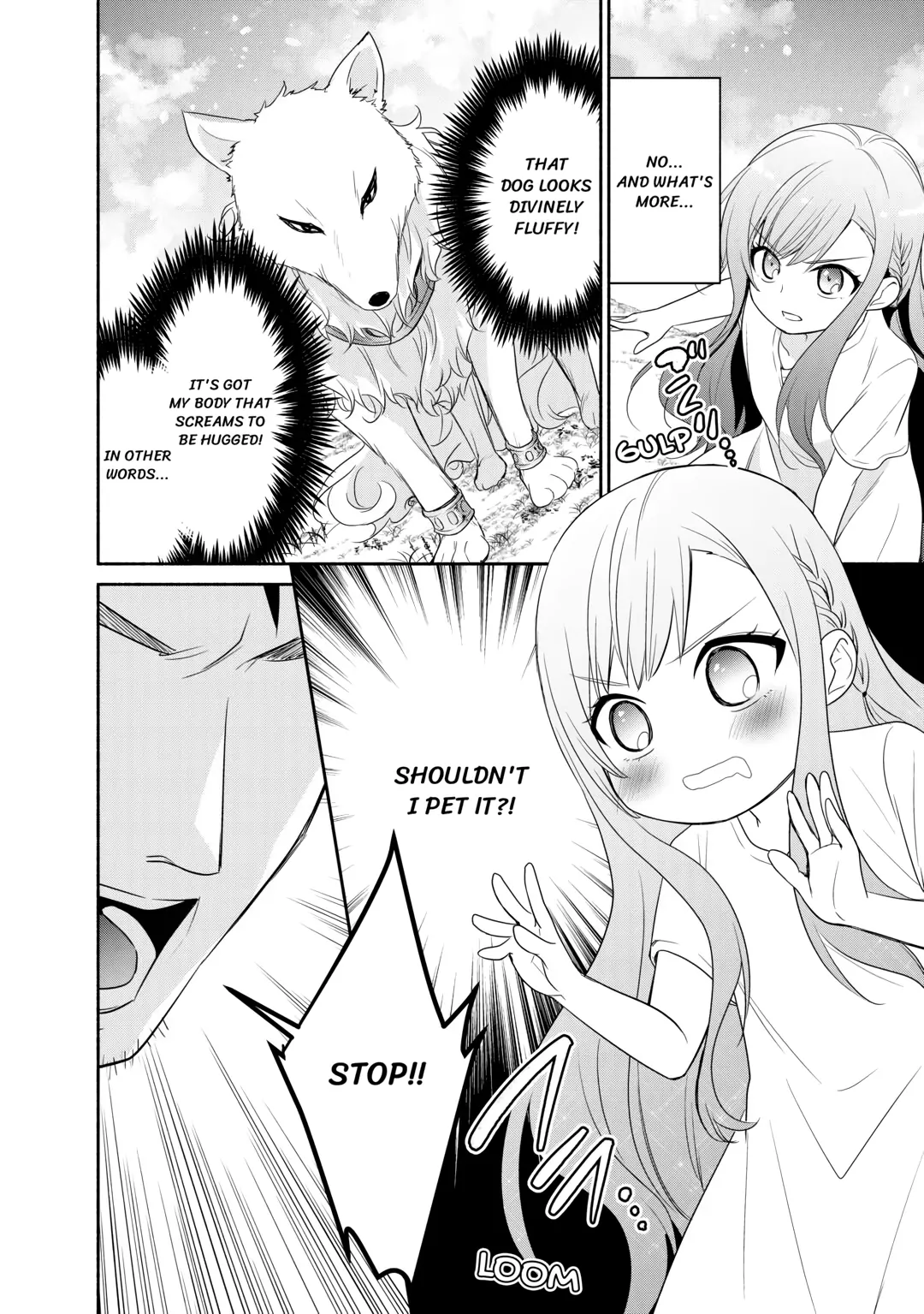 The Reincarnated Little Girl Lives With Divine Beast, Prince, and Mercenaries of Tough Guys (Official) Chapter 1 - page 4