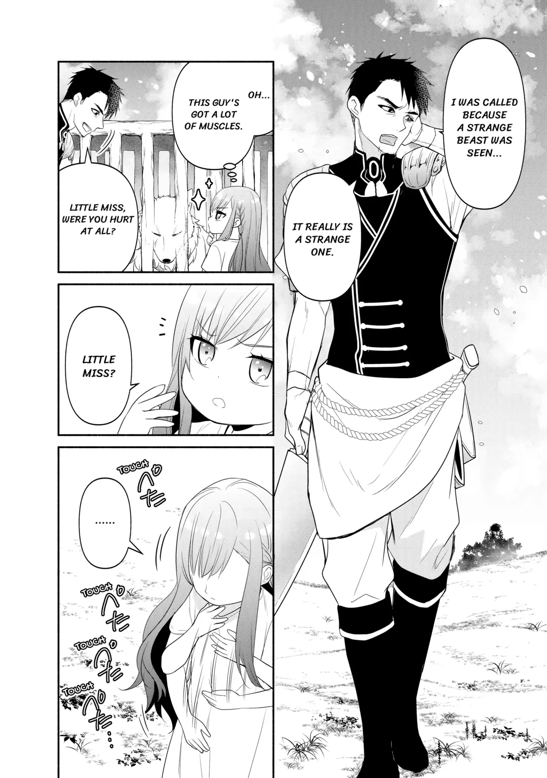 The Reincarnated Little Girl Lives With Divine Beast, Prince, and Mercenaries of Tough Guys (Official) Chapter 1 - page 6