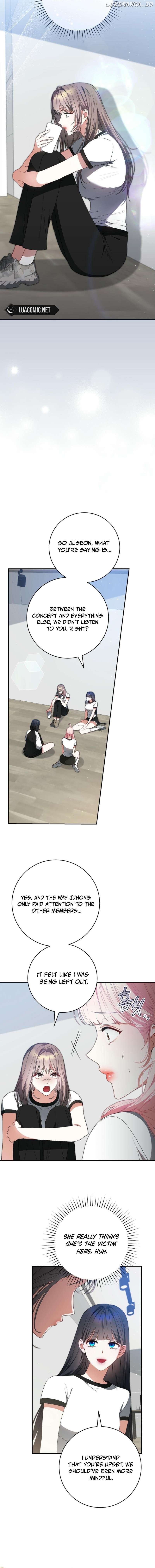 I Became the Cursed Idol Leader Chapter 14 - page 4