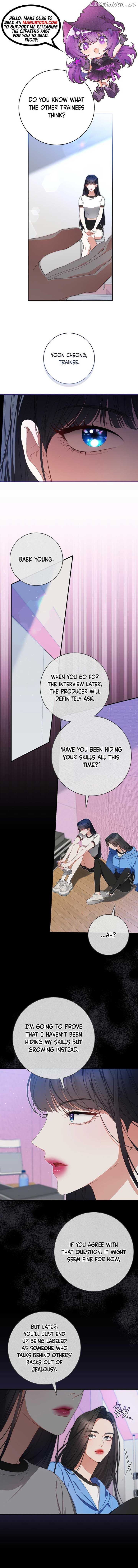 I Became the Cursed Idol Leader Chapter 4 - page 1