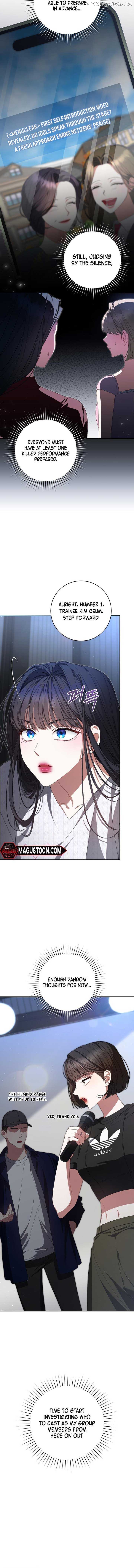 I Became the Cursed Idol Leader Chapter 4 - page 9