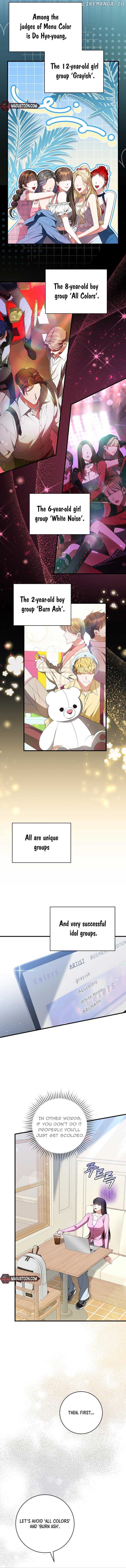 I Became the Cursed Idol Leader Chapter 6 - page 8