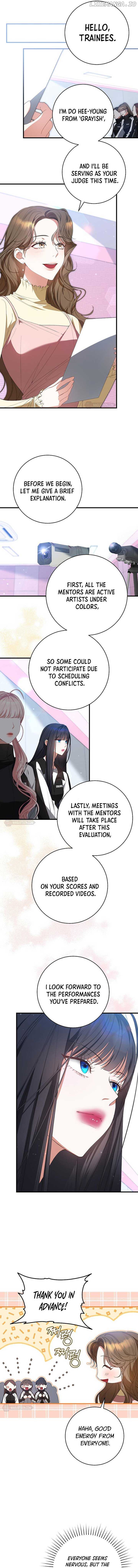 I Became the Cursed Idol Leader Chapter 7 - page 3