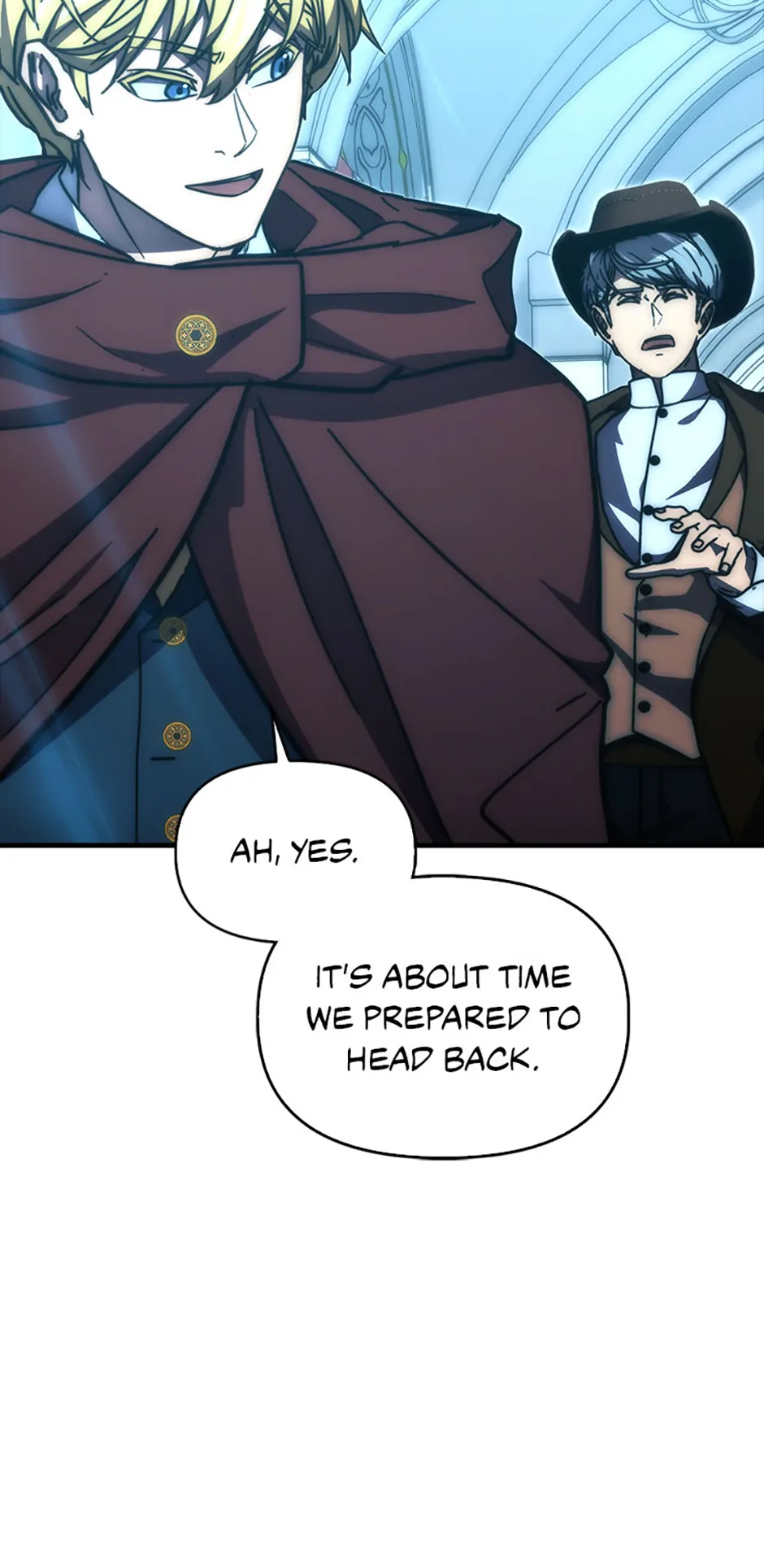 9th Class Sword Master: The Guardian of the Sword Chapter 72 - page 27