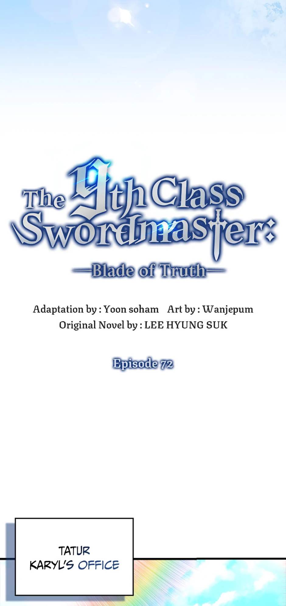 9th Class Sword Master: The Guardian of the Sword Chapter 72 - page 29