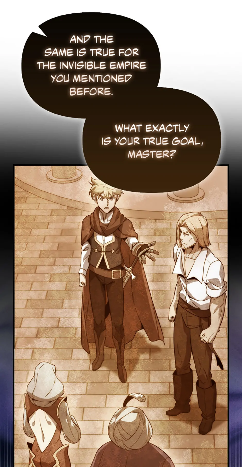 9th Class Sword Master: The Guardian of the Sword Chapter 72 - page 46