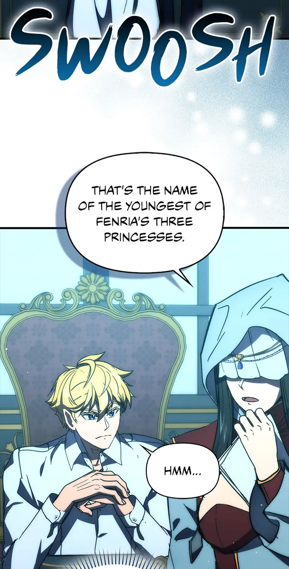 9th Class Sword Master: The Guardian of the Sword Chapter 73 - page 2