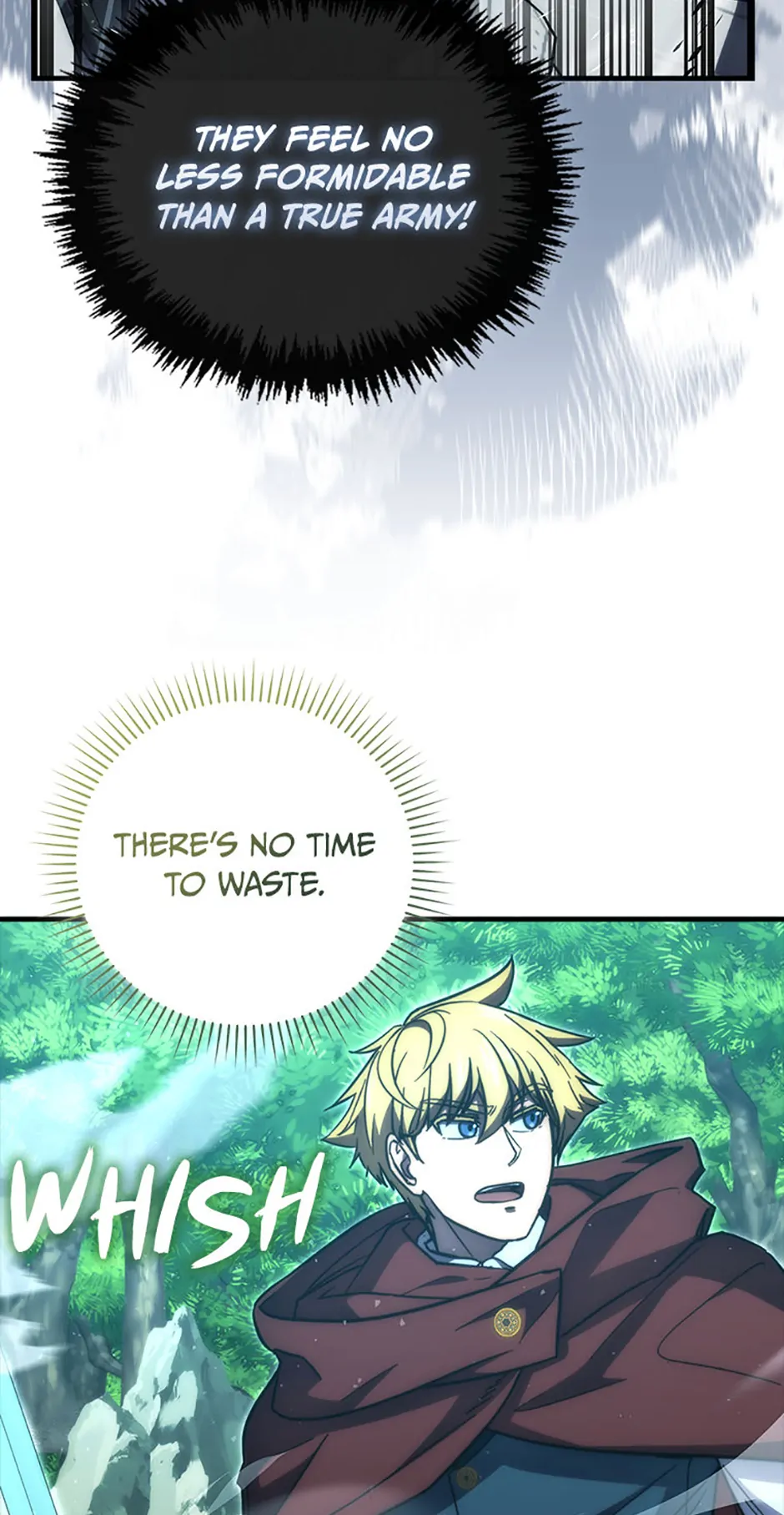 9th Class Sword Master: The Guardian of the Sword Chapter 74 - page 75