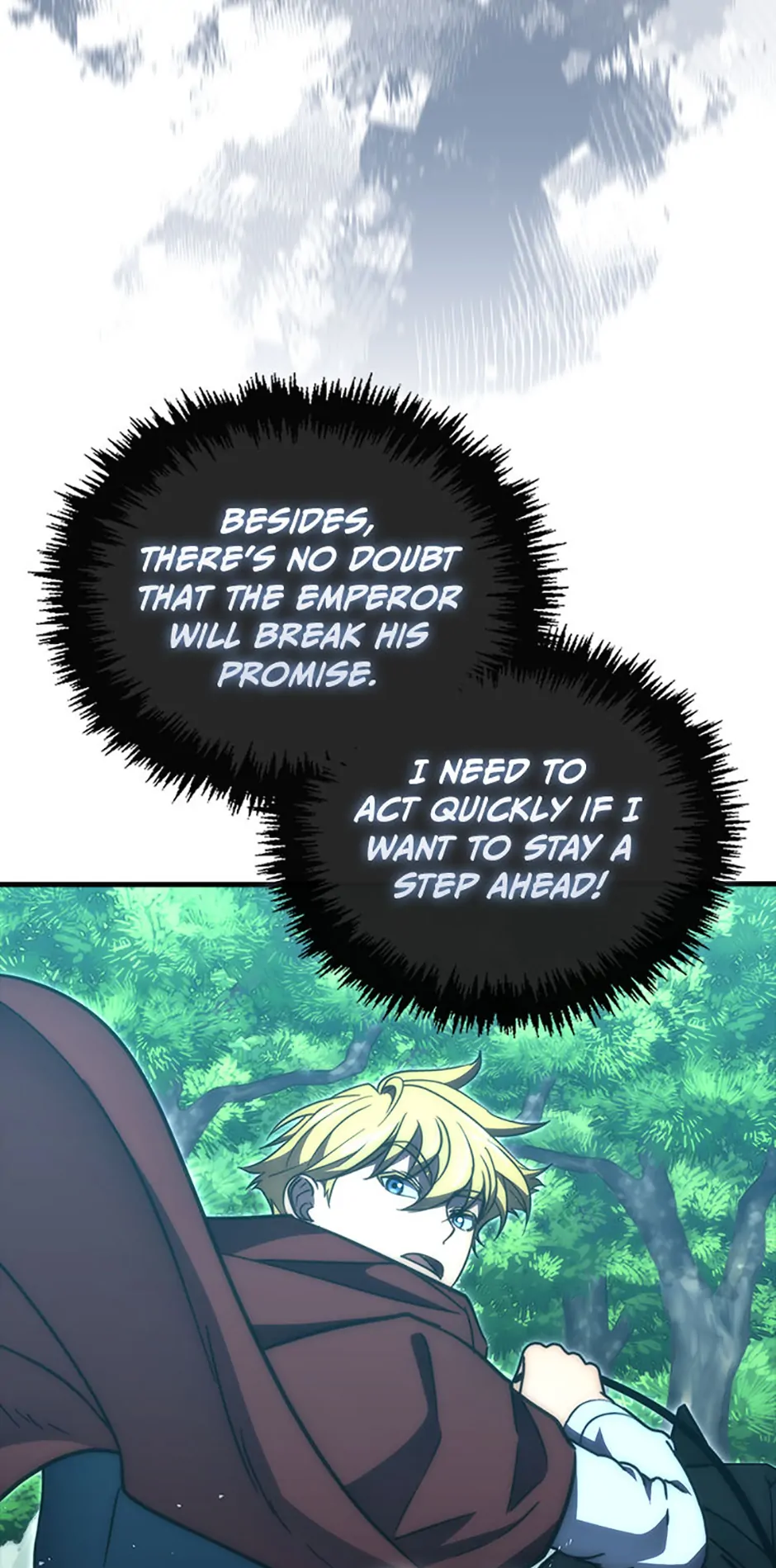 9th Class Sword Master: The Guardian of the Sword Chapter 75 - page 21