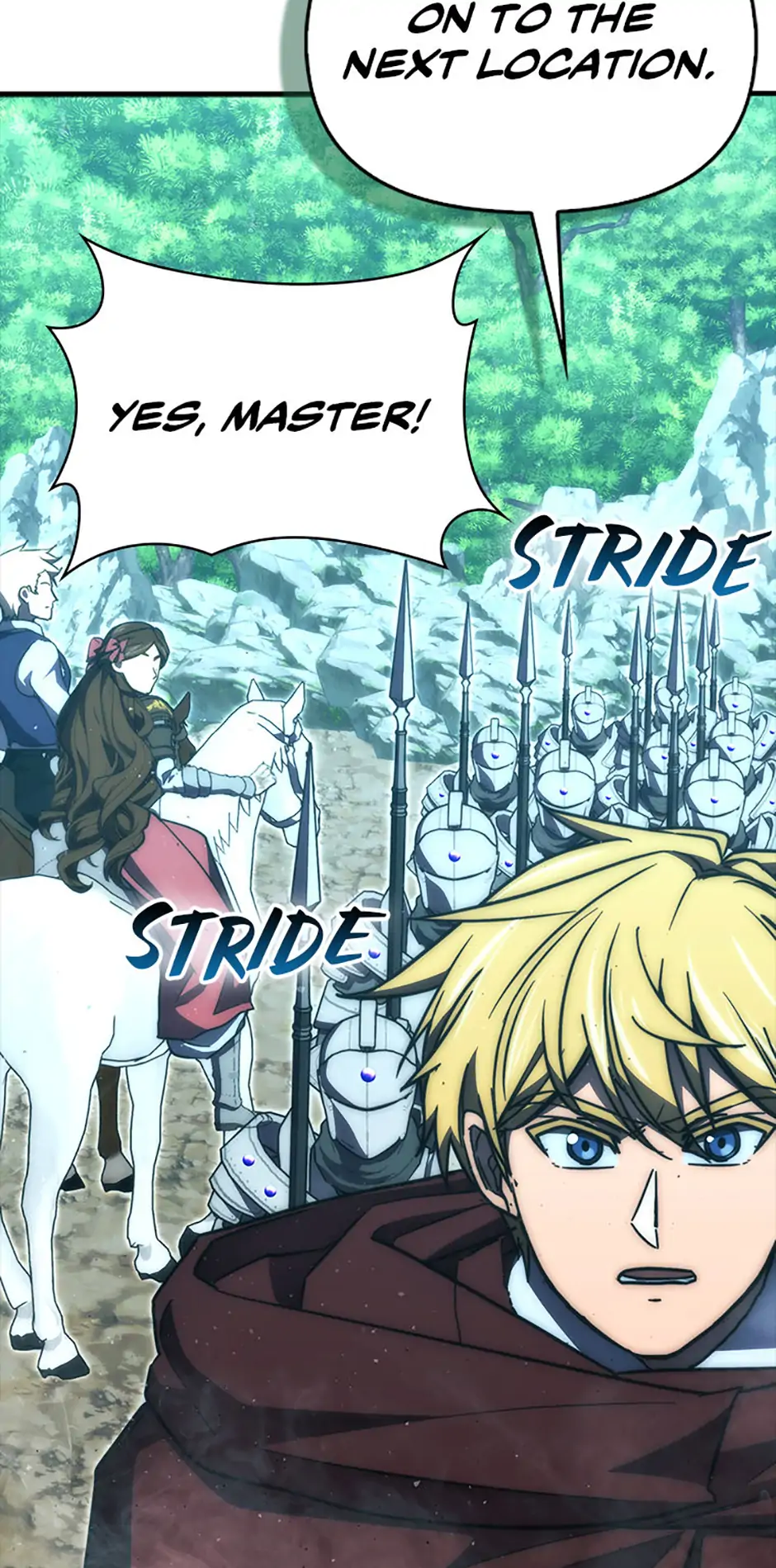 9th Class Sword Master: The Guardian of the Sword Chapter 75 - page 24