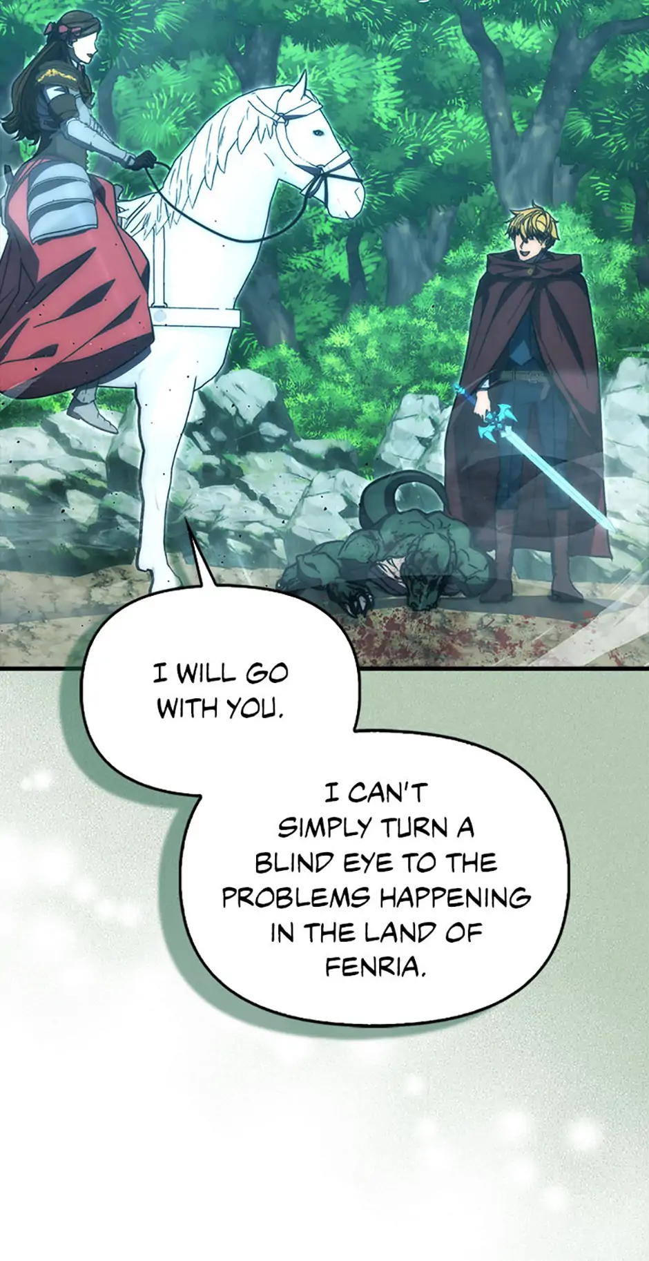 9th Class Sword Master: The Guardian of the Sword Chapter 75 - page 2