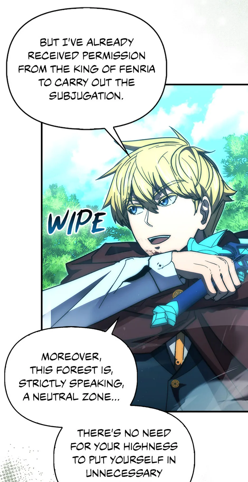 9th Class Sword Master: The Guardian of the Sword Chapter 75 - page 3