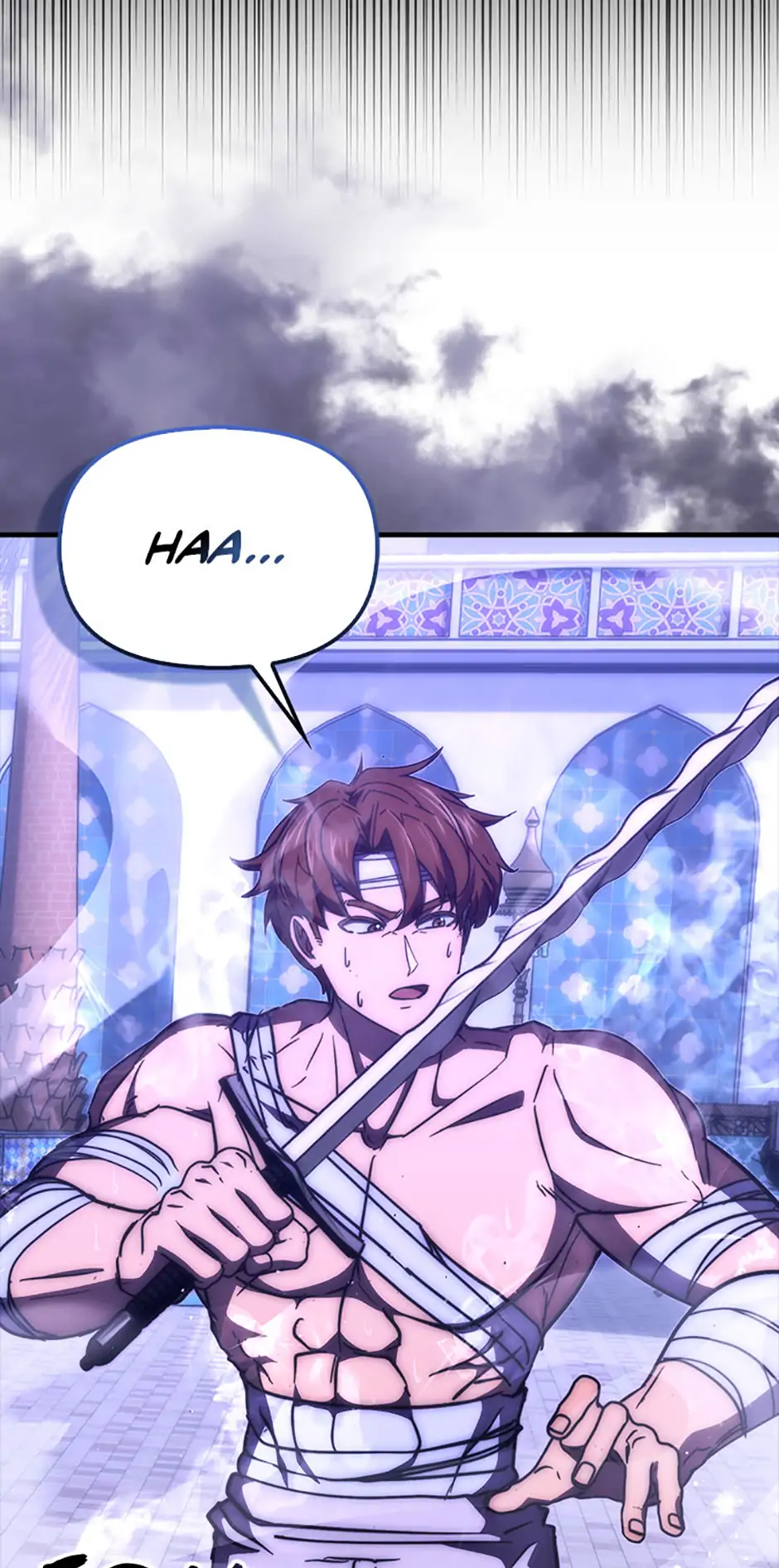 9th Class Sword Master: The Guardian of the Sword Chapter 75 - page 79