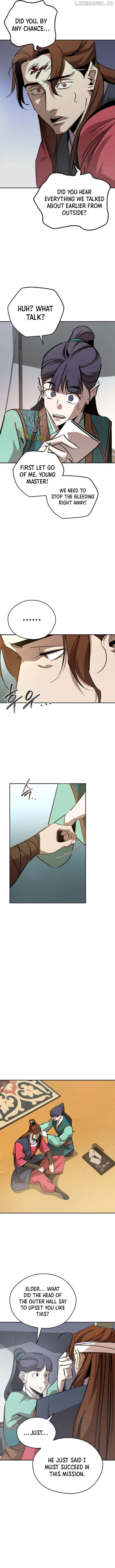 Martial Wild West Chapter 71 - page 11