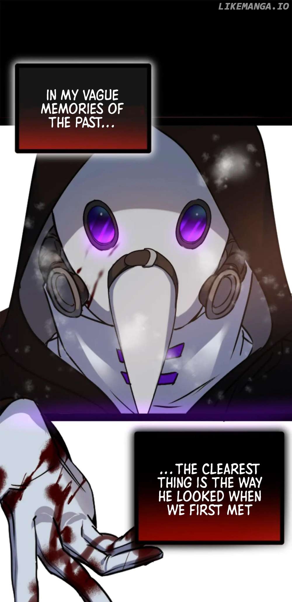 Black Snow. White Moon. Eternal Blossom Chapter 9 - page 2