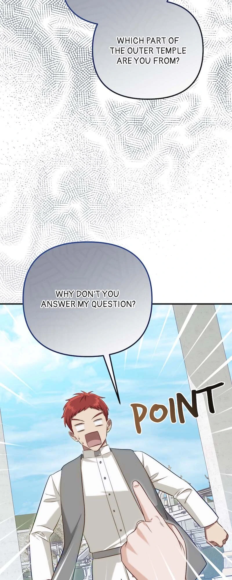 Only I Can Speak the Ancient Language of Magic Chapter 101 - page 42