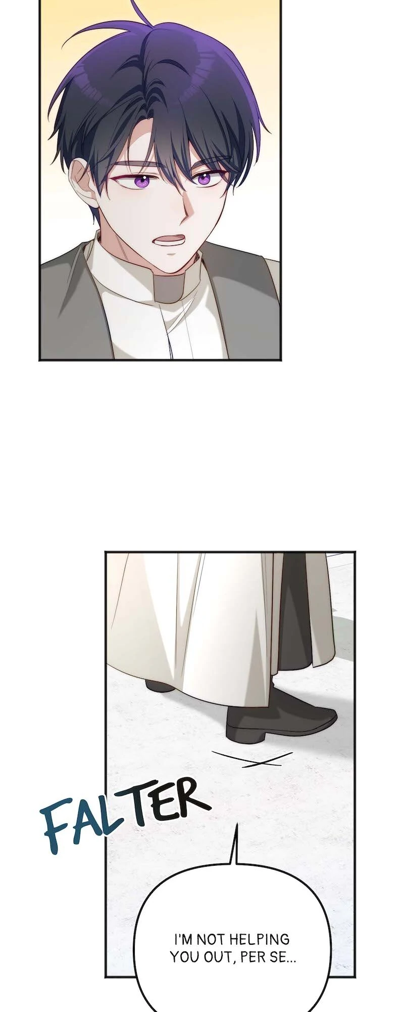 Only I Can Speak the Ancient Language of Magic Chapter 101 - page 54