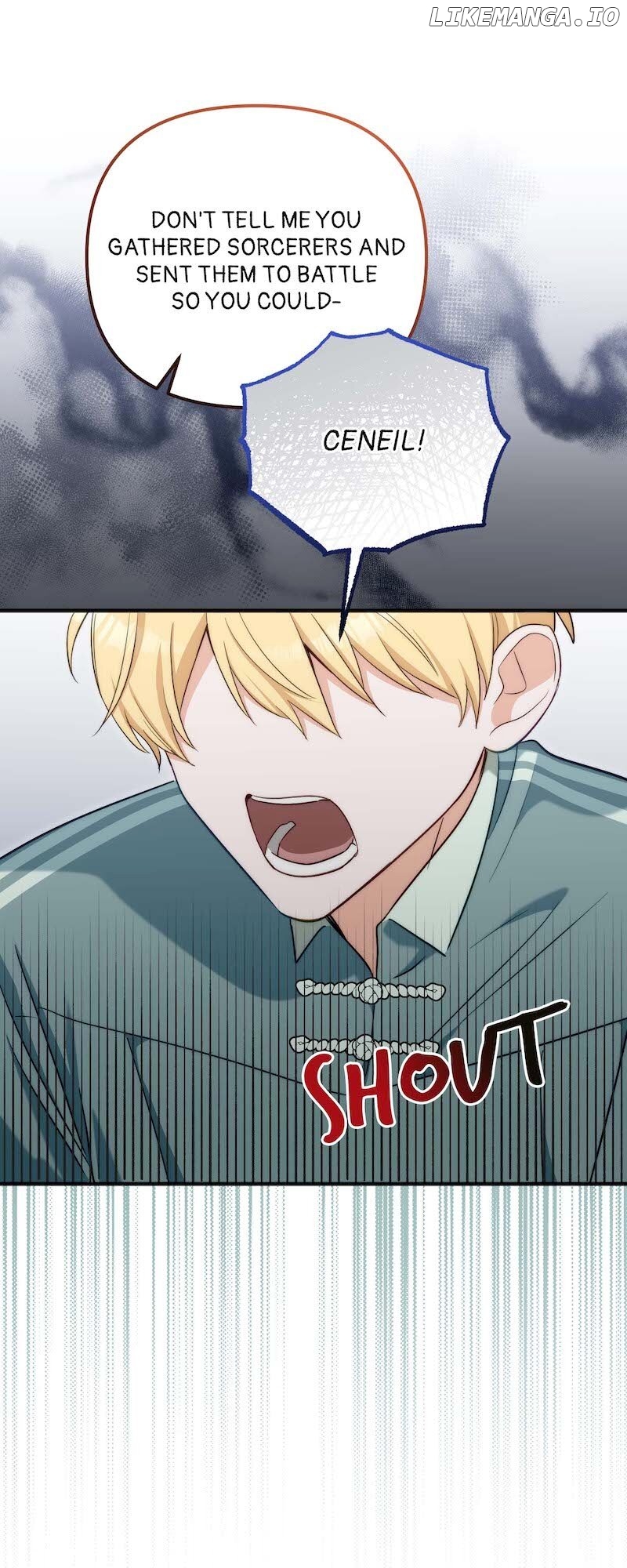 Only I Can Speak the Ancient Language of Magic Chapter 101 - page 8