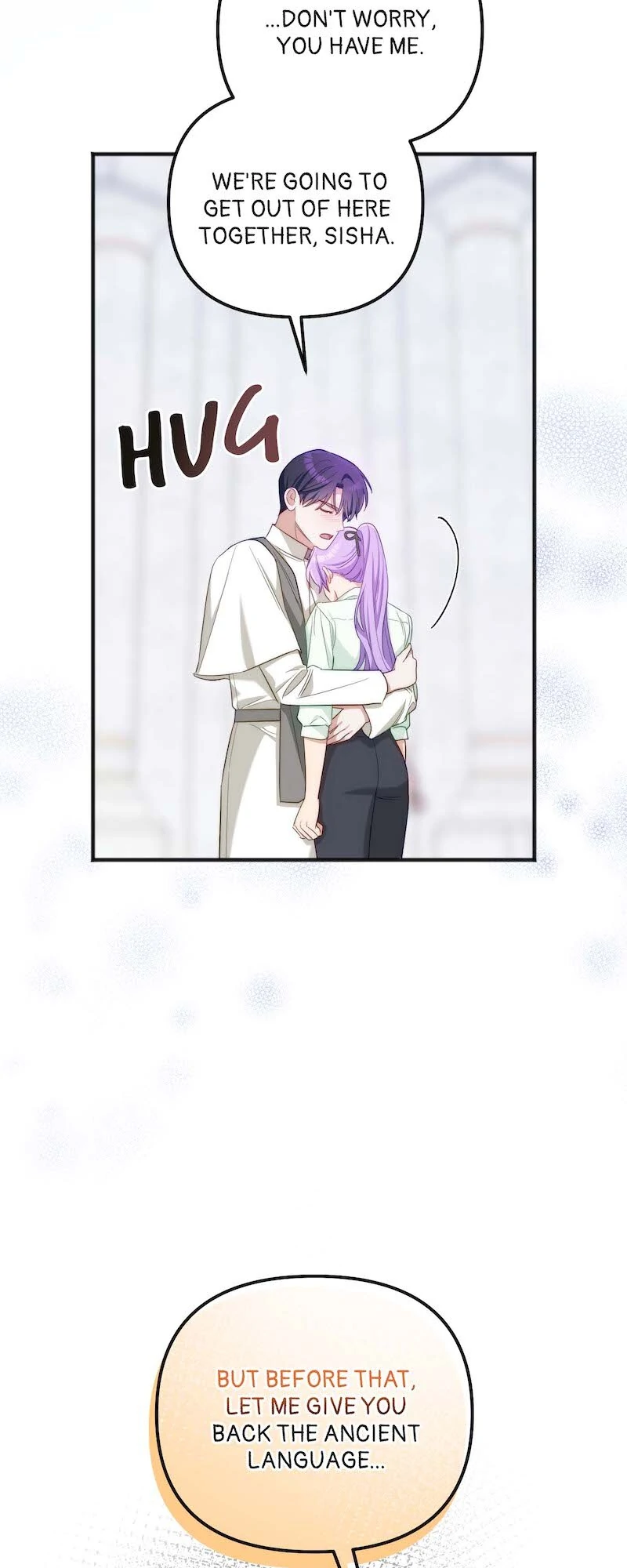 Only I Can Speak the Ancient Language of Magic Chapter 102 - page 11