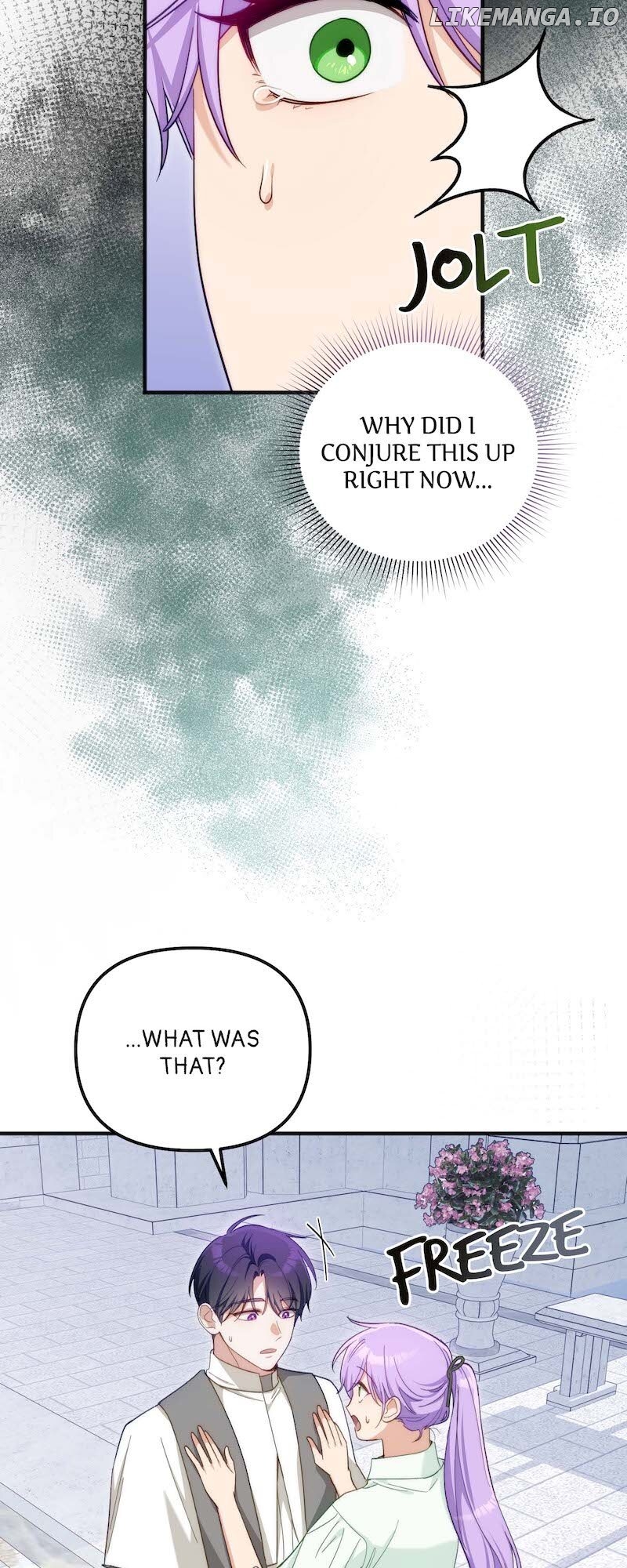 Only I Can Speak the Ancient Language of Magic Chapter 102 - page 14