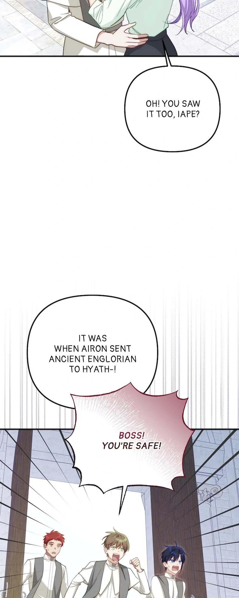 Only I Can Speak the Ancient Language of Magic Chapter 102 - page 15