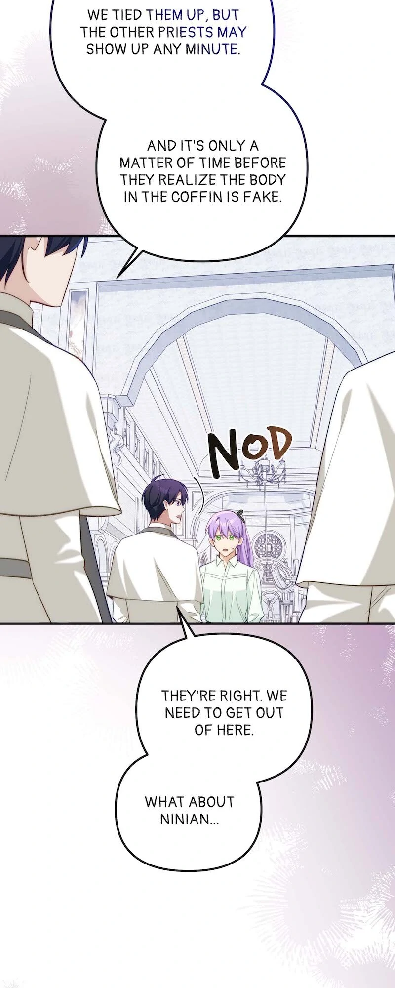 Only I Can Speak the Ancient Language of Magic Chapter 102 - page 18