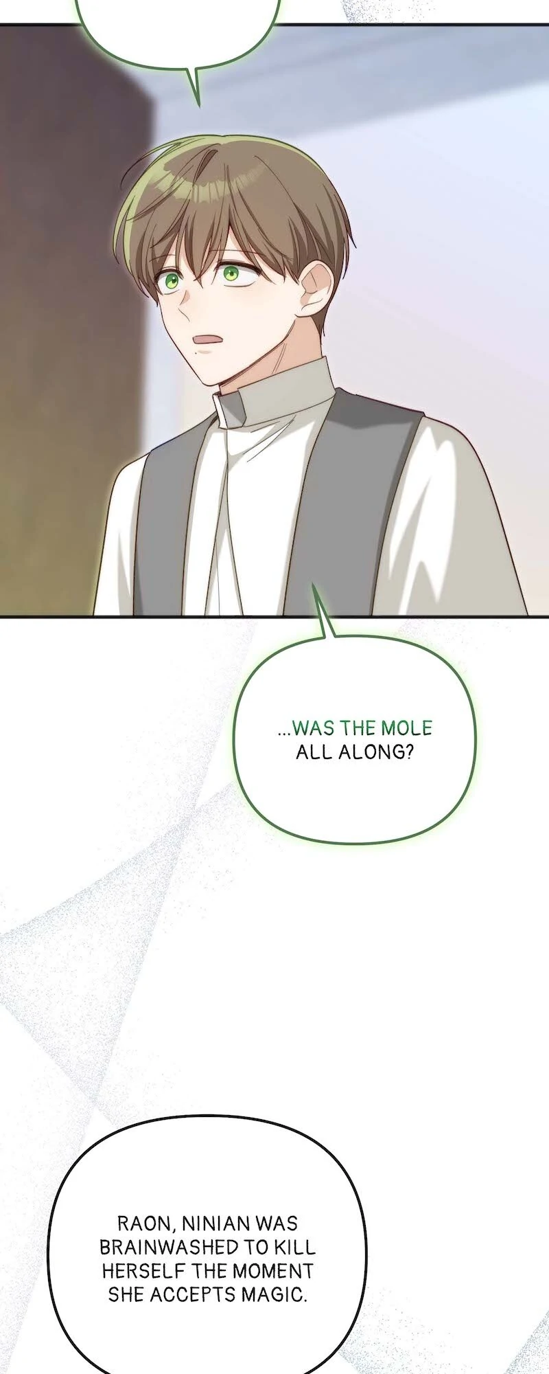 Only I Can Speak the Ancient Language of Magic Chapter 102 - page 21